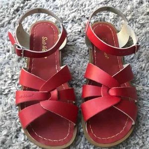 SALT WATER SANDALS red original